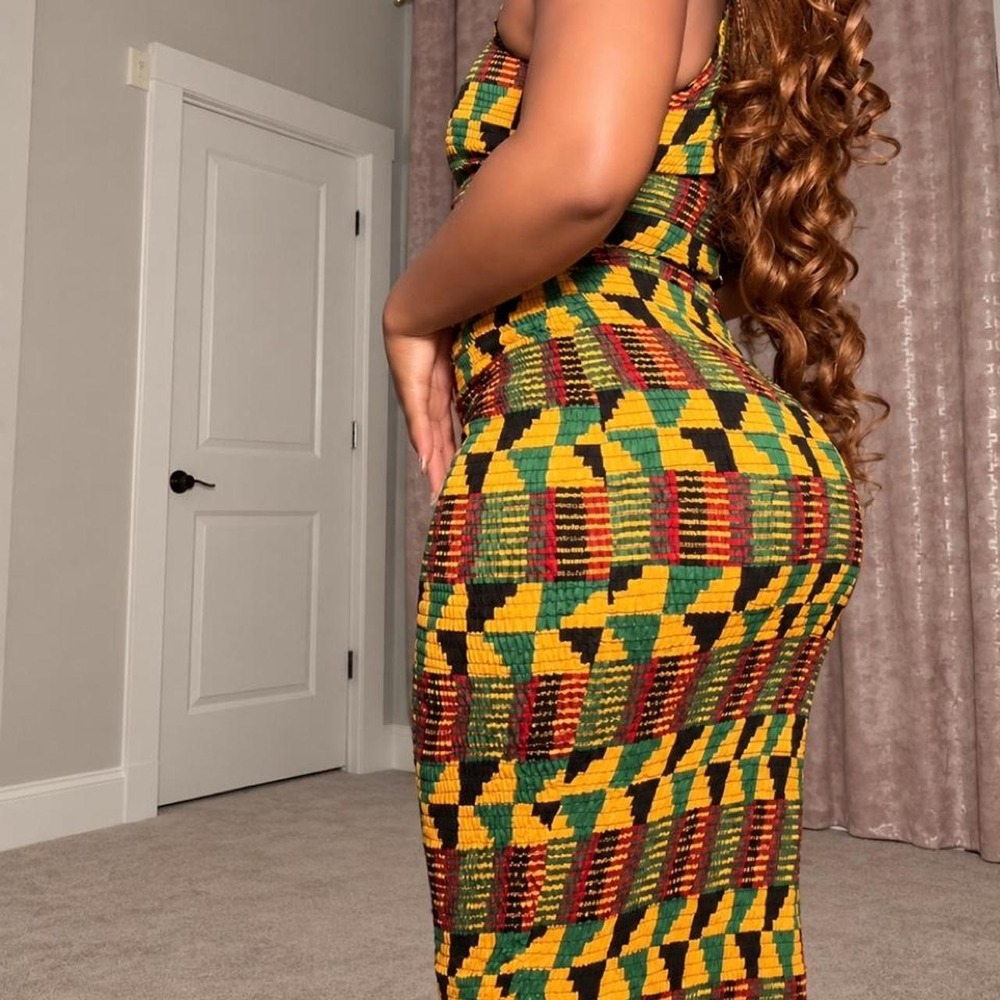 african print, kente,